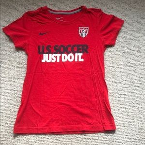 Nike U. S. Soccer tShirt
